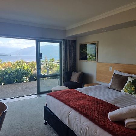 Hotel Lake Brunner Greymouth Eksteriør billede
