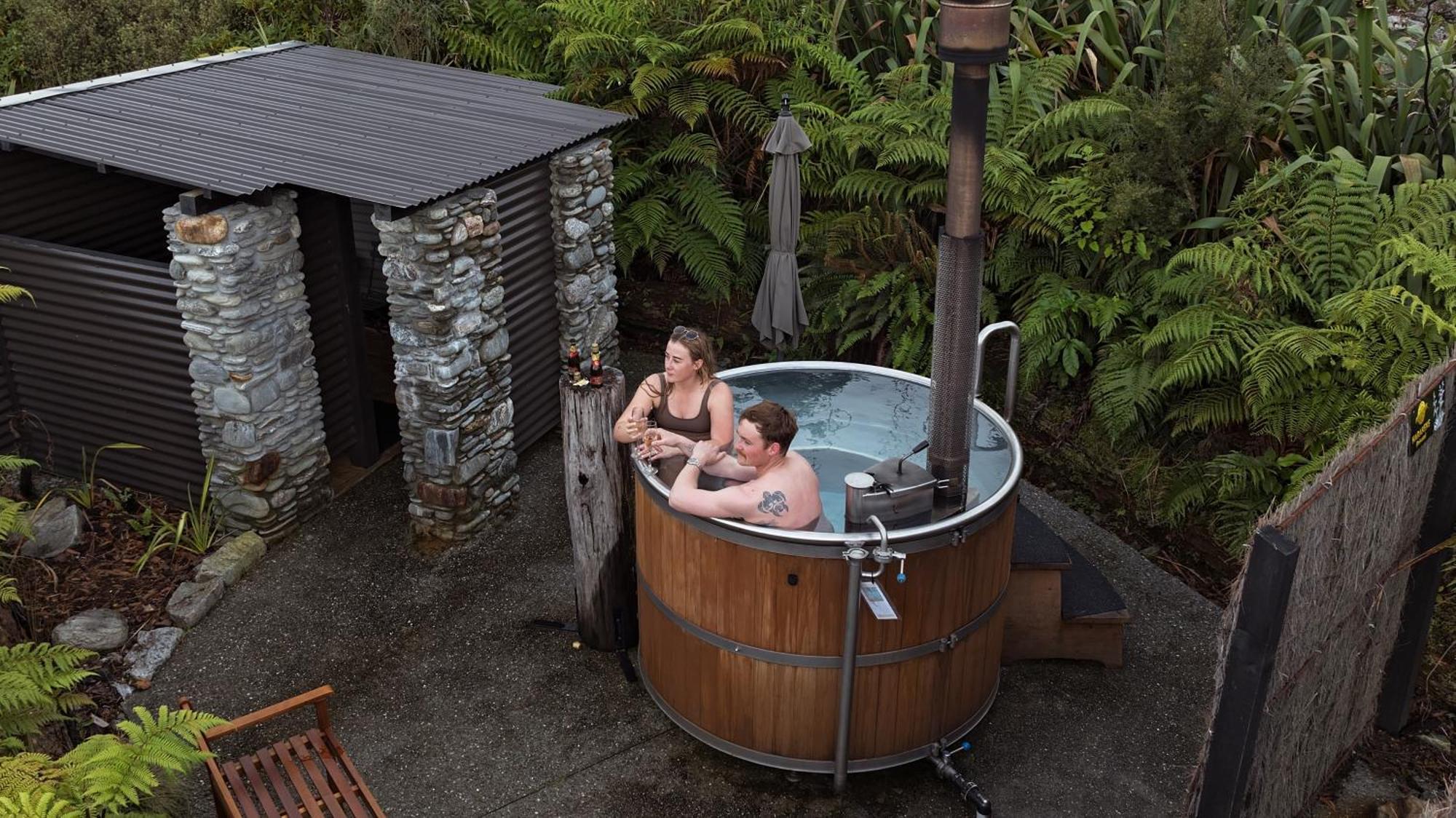 Hotel Lake Brunner Greymouth Eksteriør billede