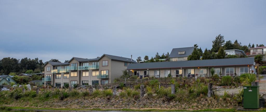 Hotel Lake Brunner Greymouth Eksteriør billede