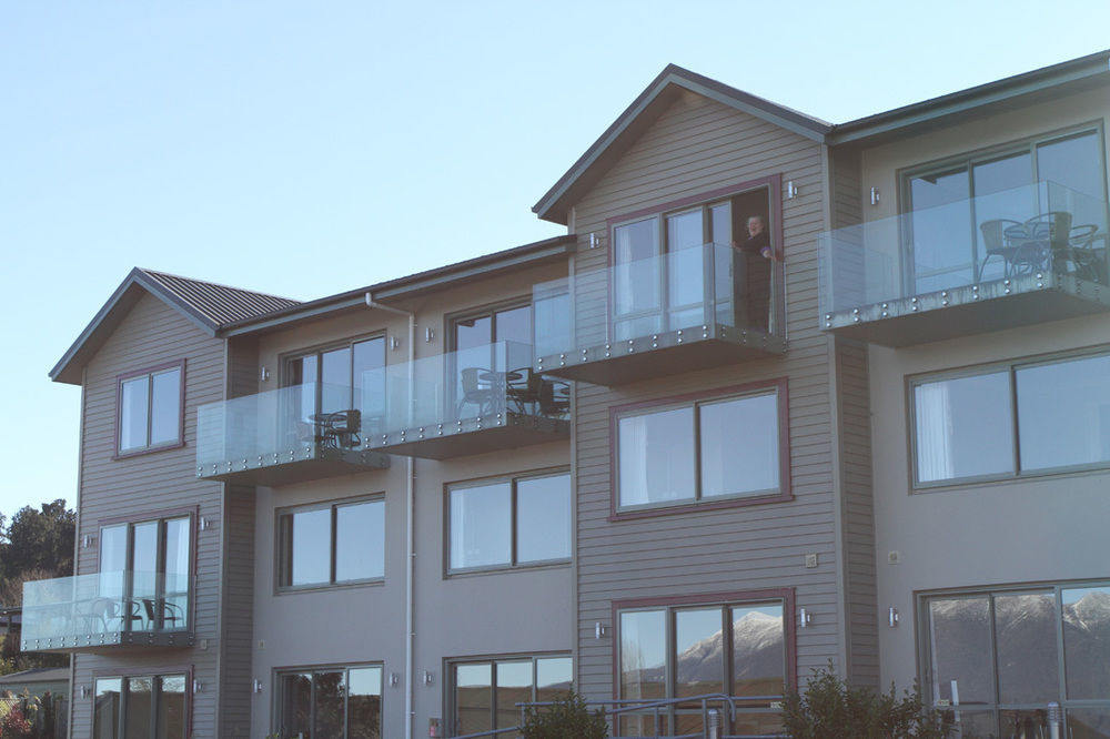 Hotel Lake Brunner Greymouth Eksteriør billede