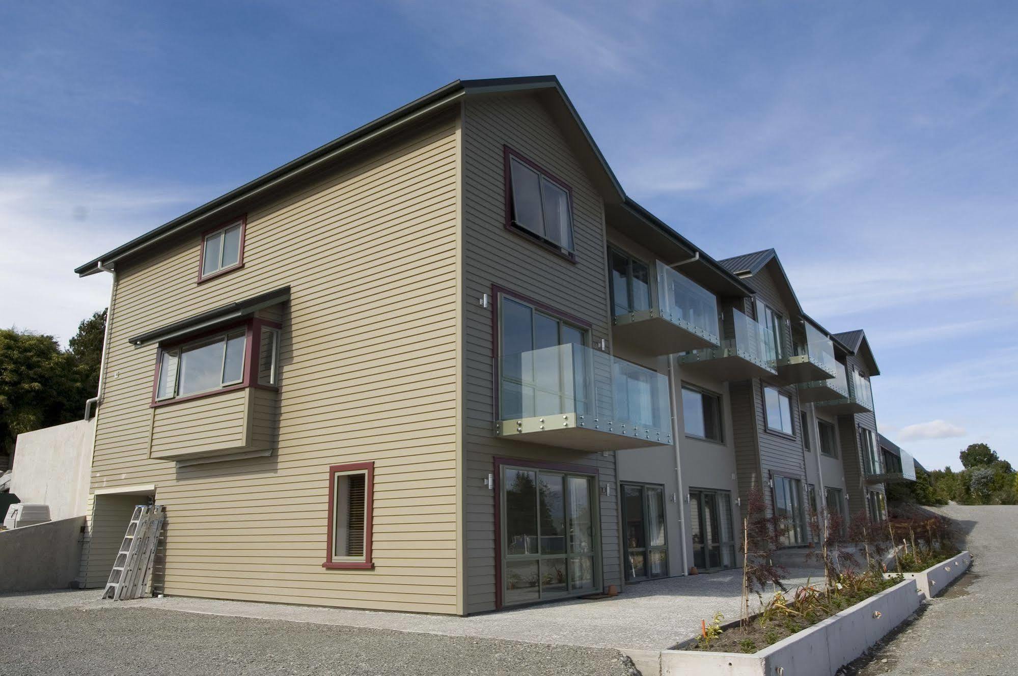 Hotel Lake Brunner Greymouth Eksteriør billede
