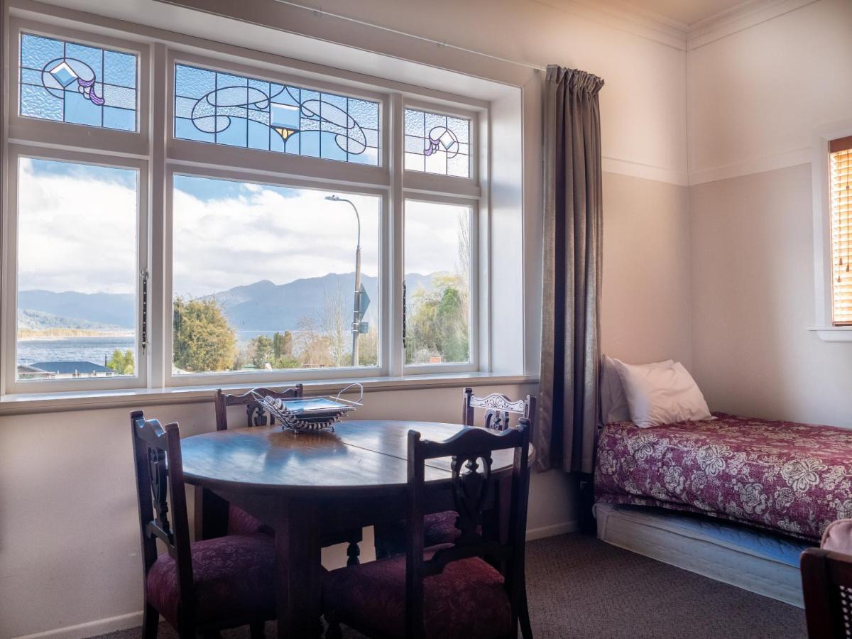 Hotel Lake Brunner Greymouth Eksteriør billede