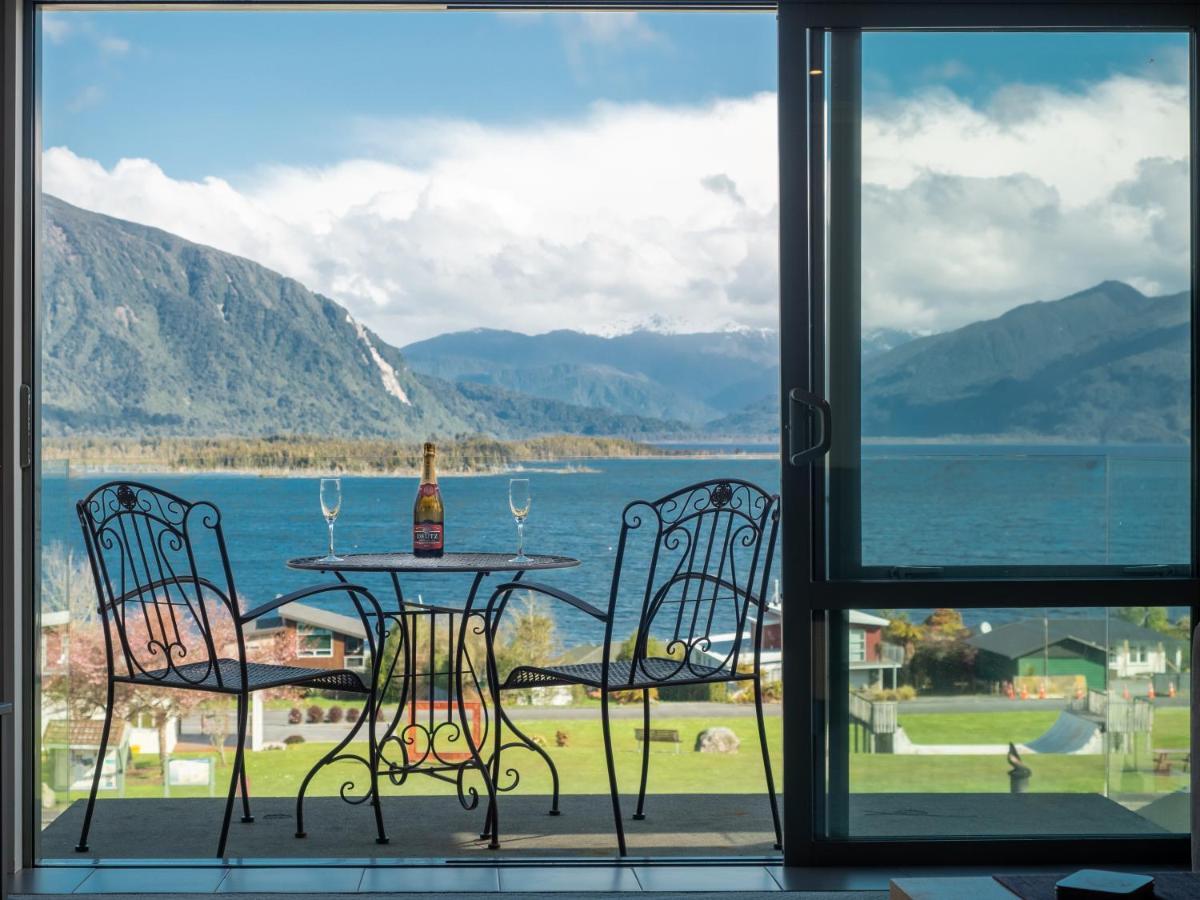 Hotel Lake Brunner Greymouth Eksteriør billede
