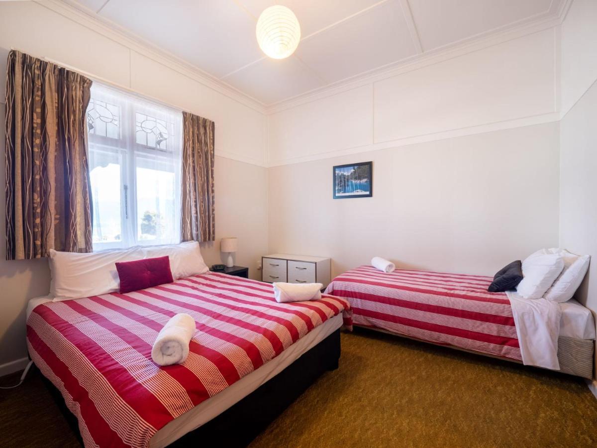 Hotel Lake Brunner Greymouth Eksteriør billede